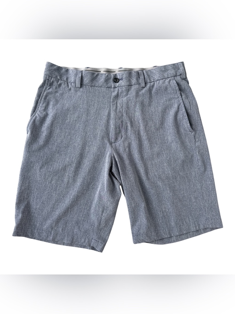 Walter Hagen Light Blue Golf Shorts
